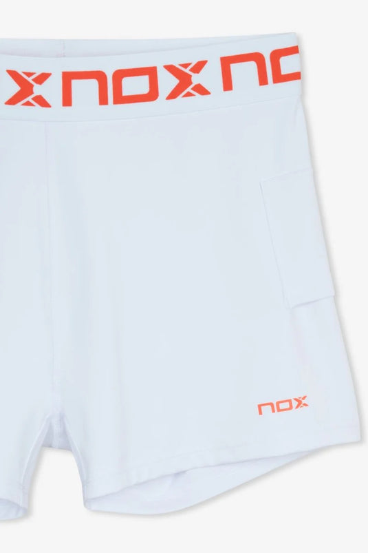 VESTIDO MUJER NOX TEAM BLANCO