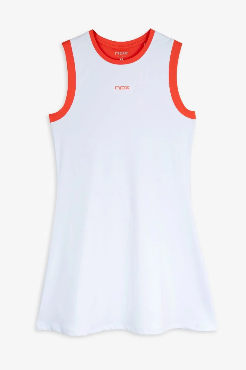 VESTIDO MULHER NOX TEAM BRANCO