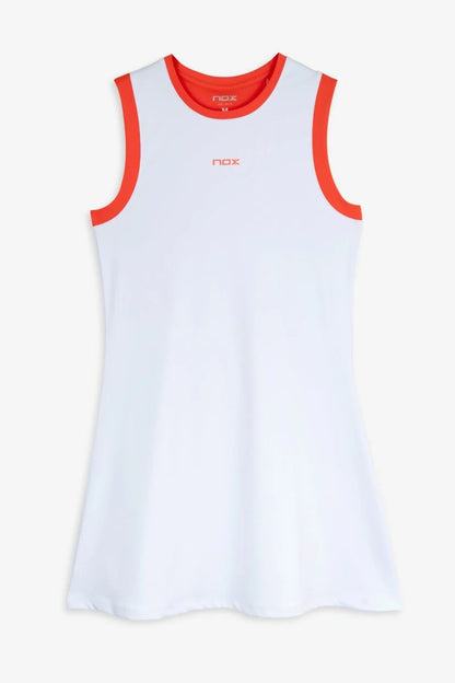 VESTIDO MULHER NOX TEAM BRANCO