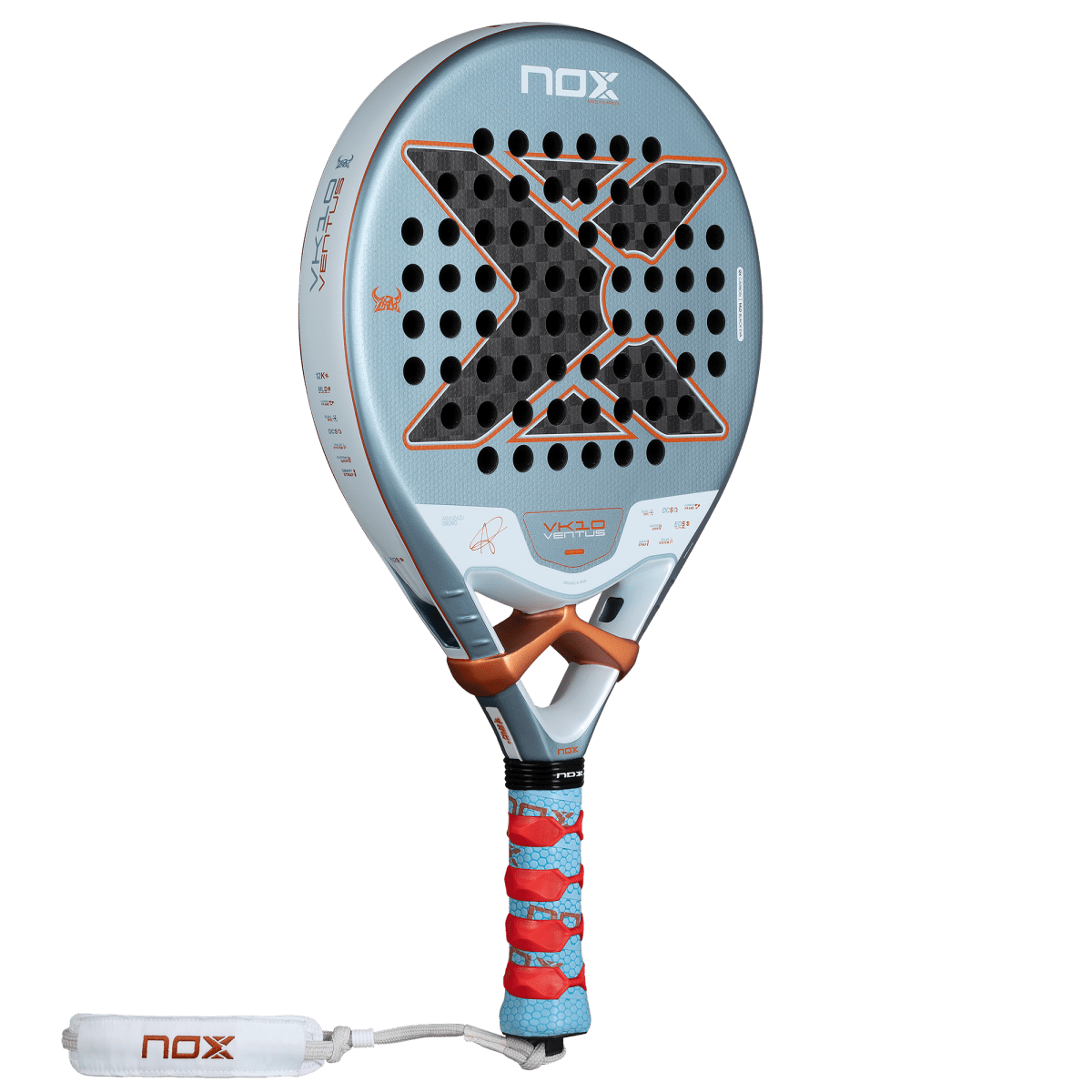 RAQUETE DE PADEL NOX VK10 VENTUS CONTROL 12K by ARANZAZU OSORO - PRÉ-VENDA