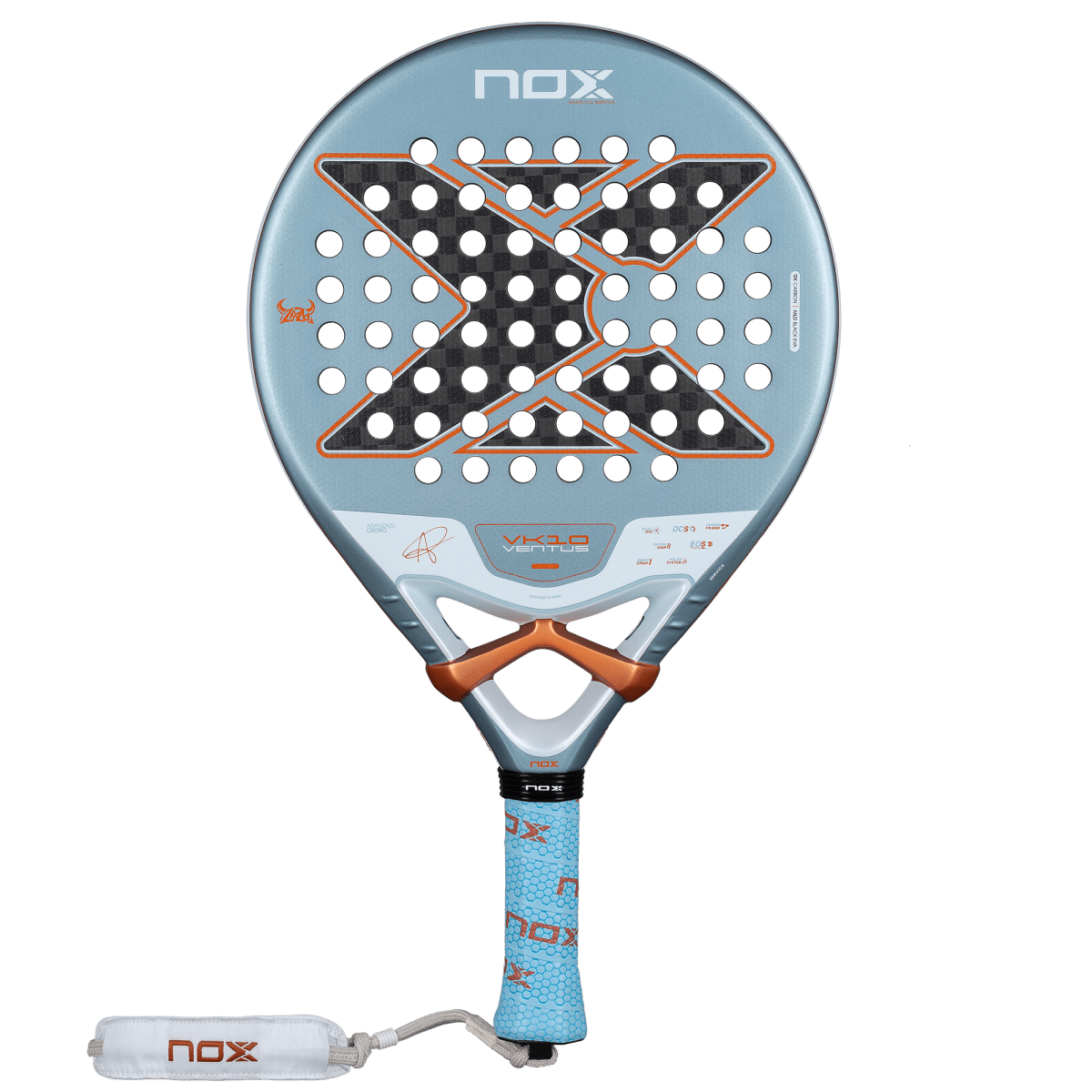 RAQUETE DE PADEL NOX VK10 VENTUS CONTROL 12K by ARANZAZU OSORO - PRÉ-VENDA