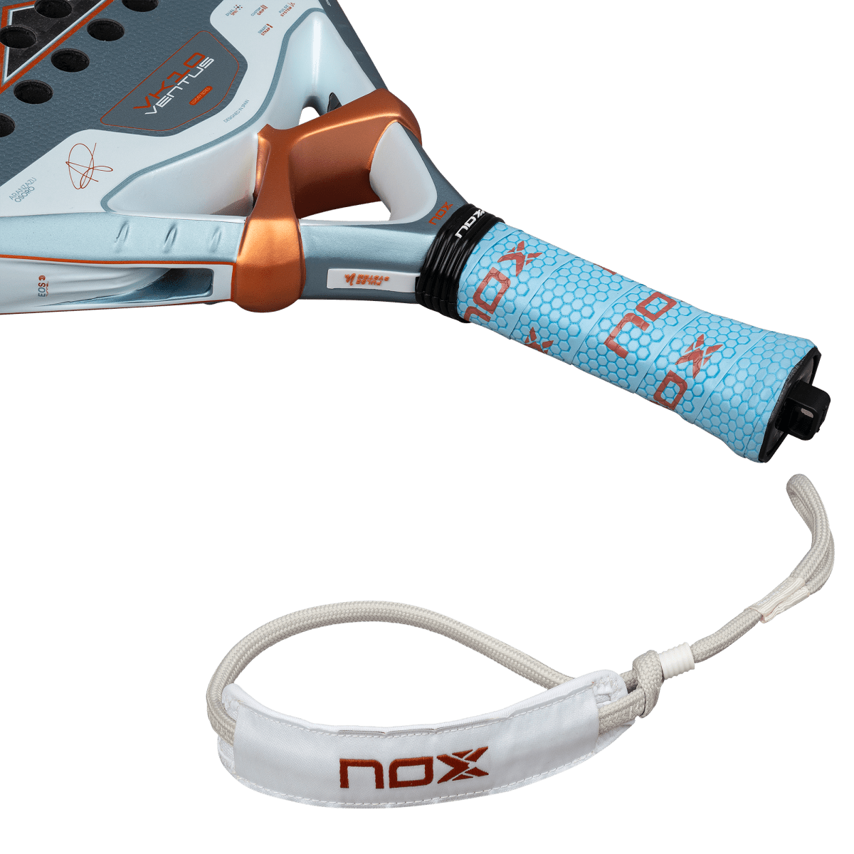 RAQUETE DE PADEL NOX VK10 VENTUS CONTROL 12K by ARANZAZU OSORO - PRÉ-VENDA