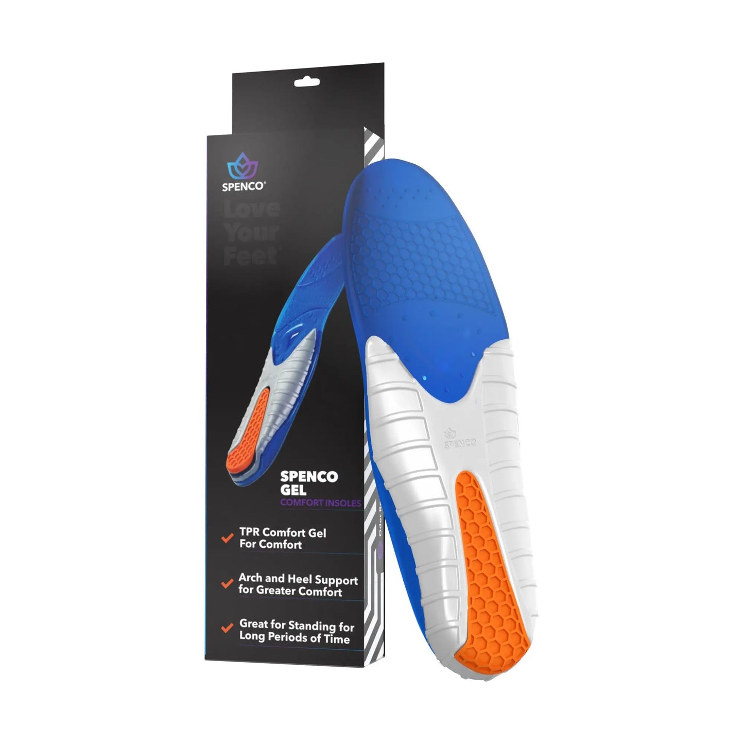 PALMILHA SPENCO GEL COMFORT
