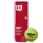 TUBO DE BOLAS DE PADEL WILSON X3