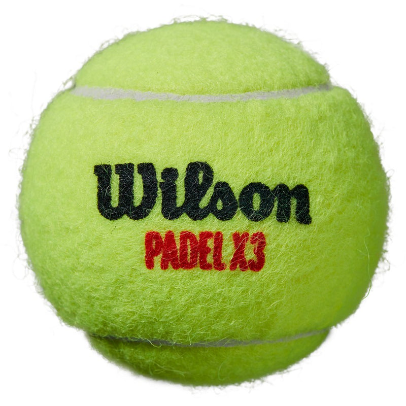 Abrir imagem na galeria, TUBO DE BOLAS DE PADEL WILSON X3

