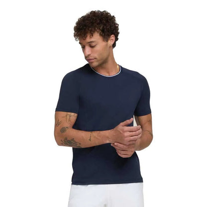 T-SHIRT HOMEM WILSON AZUL