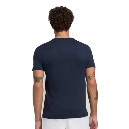 T-SHIRT HOMEM WILSON AZUL