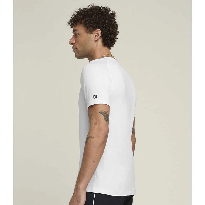 Carica immagine in Galleria Viewer, T-SHIRT HOMEM WILSON BRANCO
