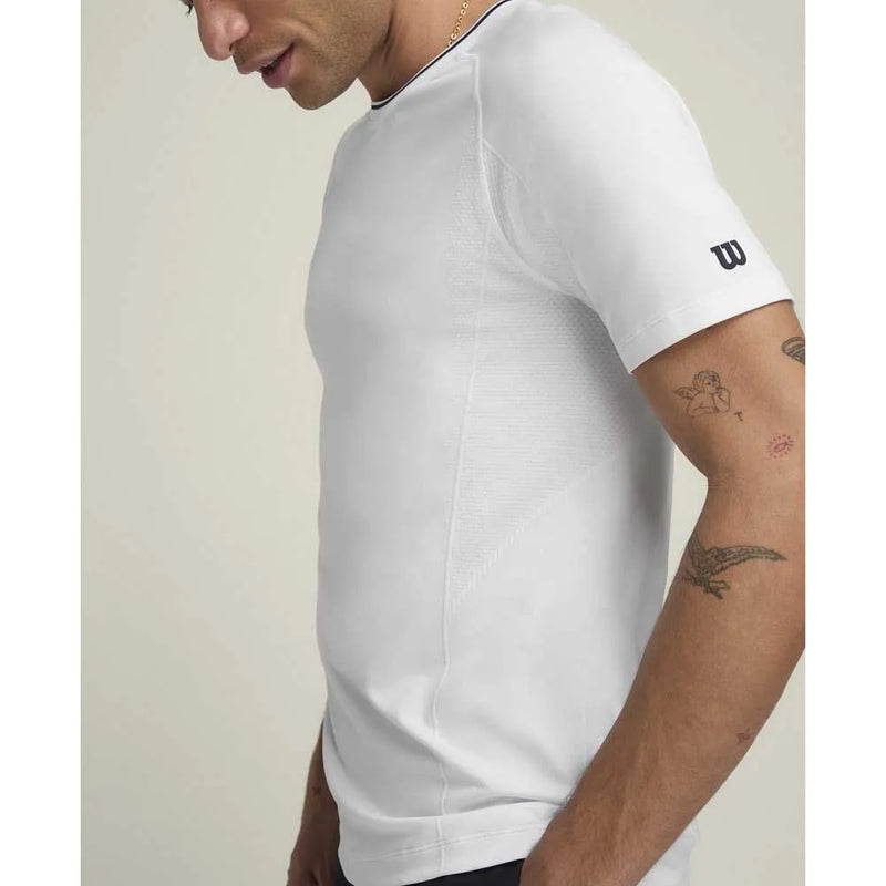 Carica immagine in Galleria Viewer, T-SHIRT HOMEM WILSON BRANCO
