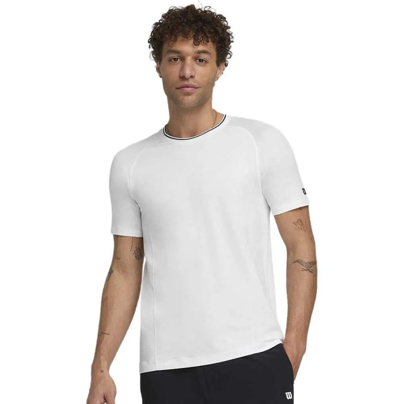 Carica immagine in Galleria Viewer, T-SHIRT HOMEM WILSON BRANCO
