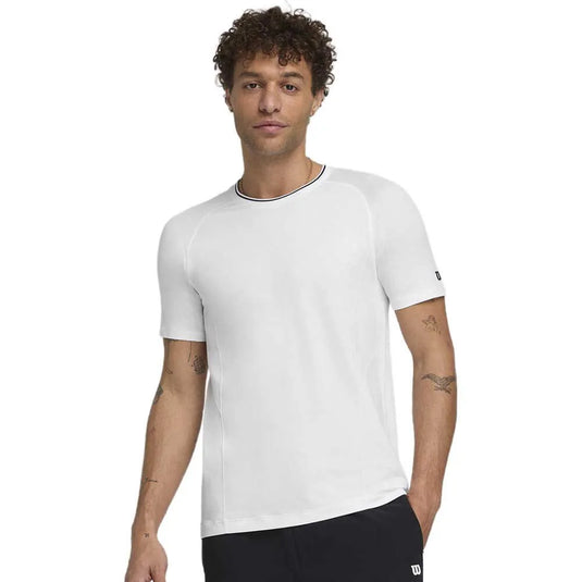 T-SHIRT HOMEM WILSON BRANCO