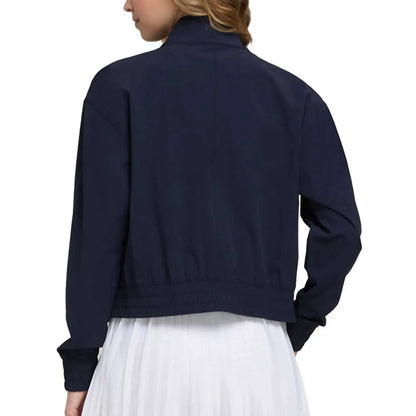 CASACO MULHER WILSON TEAM WARM-UP CLASSIC NAVY