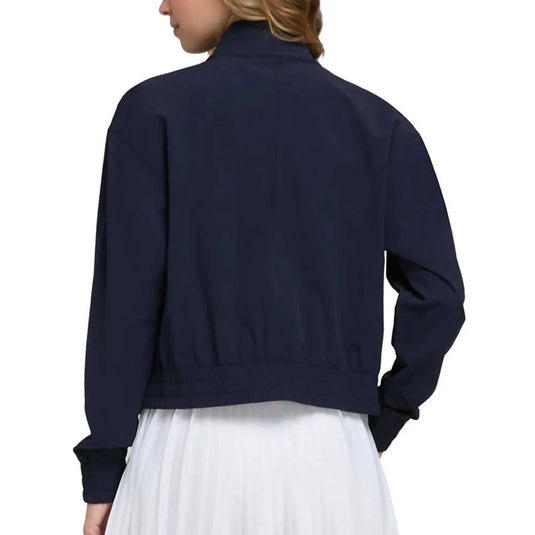 CASACO MULHER WILSON TEAM WARM-UP CLASSIC NAVY