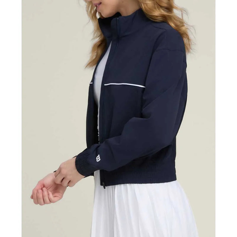 Carica immagine in Galleria Viewer, CASACO MULHER WILSON TEAM WARM-UP CLASSIC NAVY
