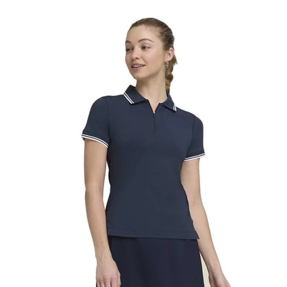 T-SHIRT POLO MULHER WILSON TEAM CLASSIC NAVY