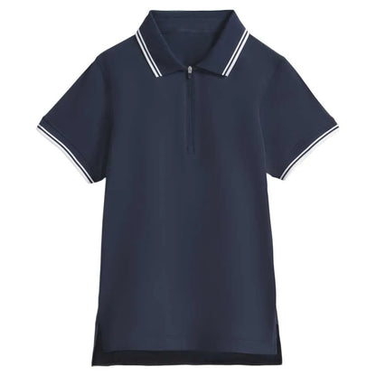 T-SHIRT POLO MULHER WILSON TEAM CLASSIC NAVY