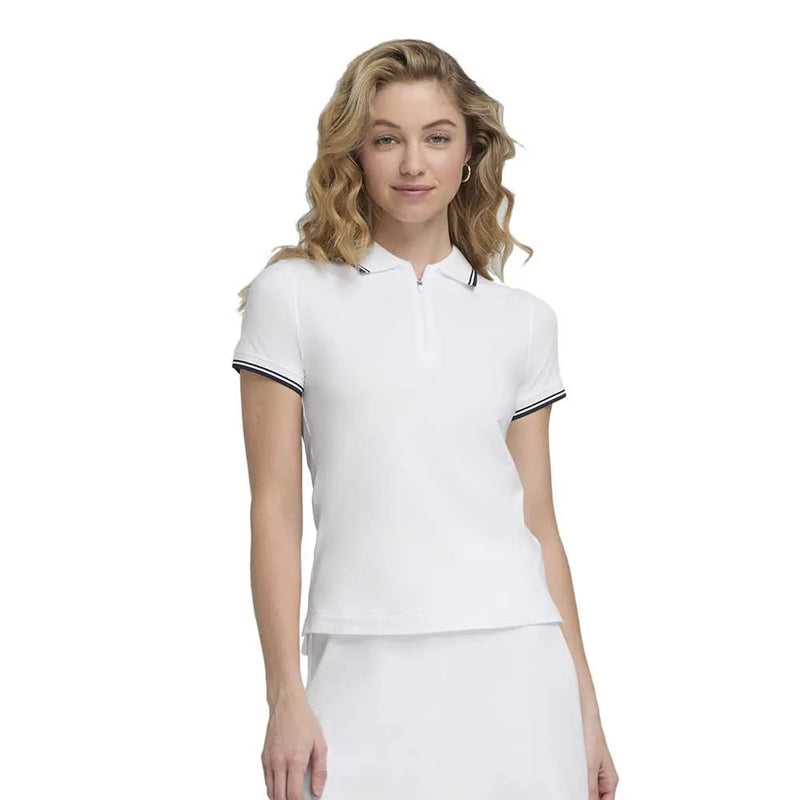 Carica immagine in Galleria Viewer, POLO MULHER WILSON TEAM BRIGHT WHITE
