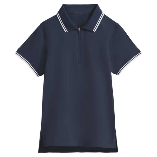 POLO MULHER WILSON TEAM CLASSIC NAVY
