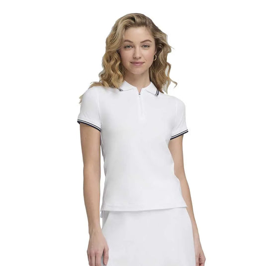 POLO MULHER WILSON TEAM BRIGHT WHITE