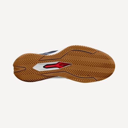 SAPATILHAS DE PADEL HOMEM WILSON RUSH PRO 4.5 ROLAND GARROS CLAY
