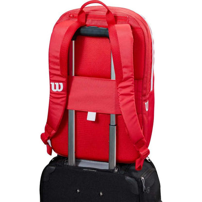 MOCHILA DE PADEL WILSON PADEL TOUR RED
