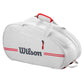 SACO DE PADEL WILSON PADEL TEAM OFF WHITE