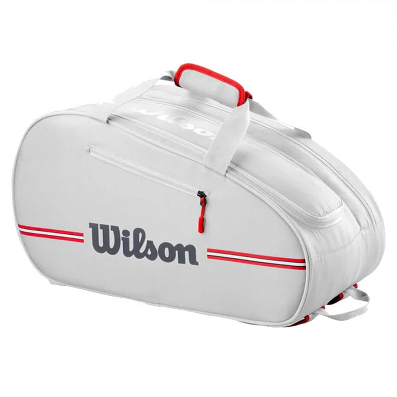 Abrir imagem na galeria, SACO DE PADEL WILSON PADEL TEAM OFF WHITE
