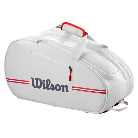 SACO DE PADEL WILSON PADEL TEAM OFF WHITE