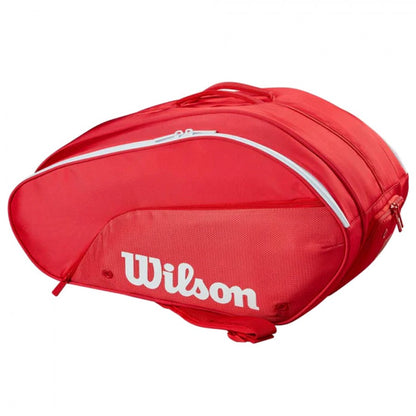 SACO DE PADEL WILSON PADEL TOUR RED