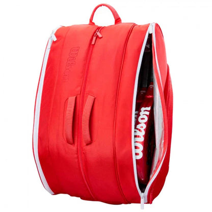 SACO DE PADEL WILSON PADEL TOUR RED