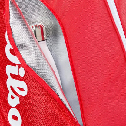 SACO DE PADEL WILSON PADEL TOUR RED