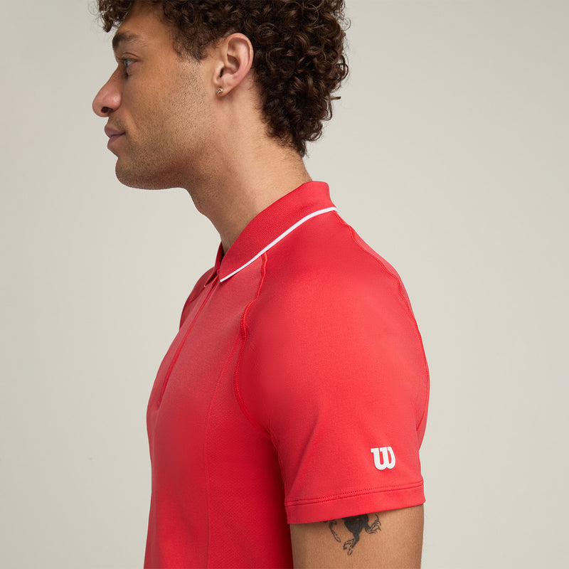 Laden Sie das Bild in Galerie -Viewer, POLO HOMEM WILSON TEAM 2.0 VERMELHO
