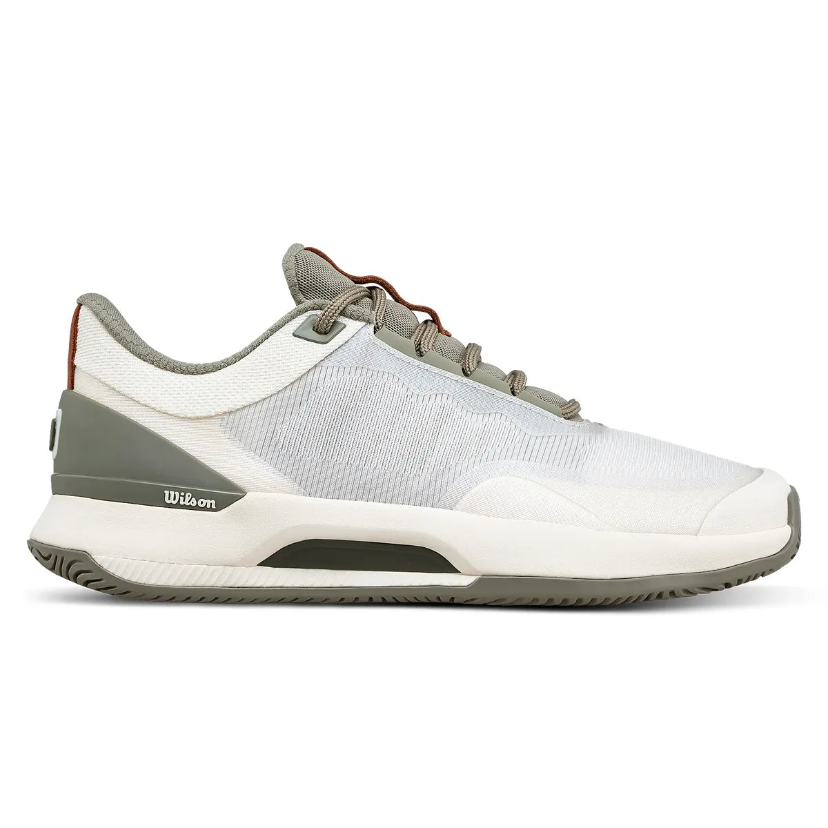 ZAPATILLAS DE PÁDEL DE MUJER WILSON INTRIGUE TOUR BLANCO/CAQUI