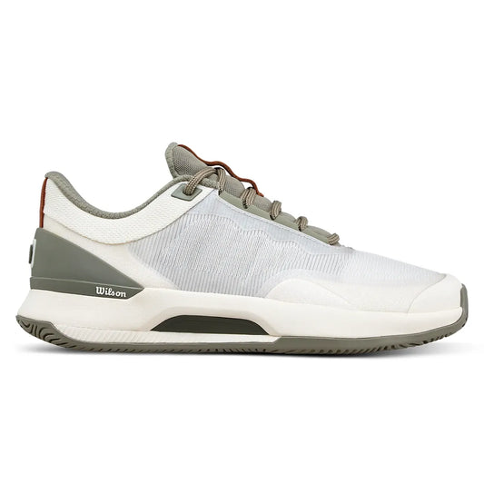 SAPATILHAS PADEL DE SENHORA WILSON INTRIGUE TOUR WHITE/KHAKI