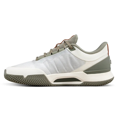 ZAPATILLAS DE PÁDEL DE MUJER WILSON INTRIGUE TOUR BLANCO/CAQUI