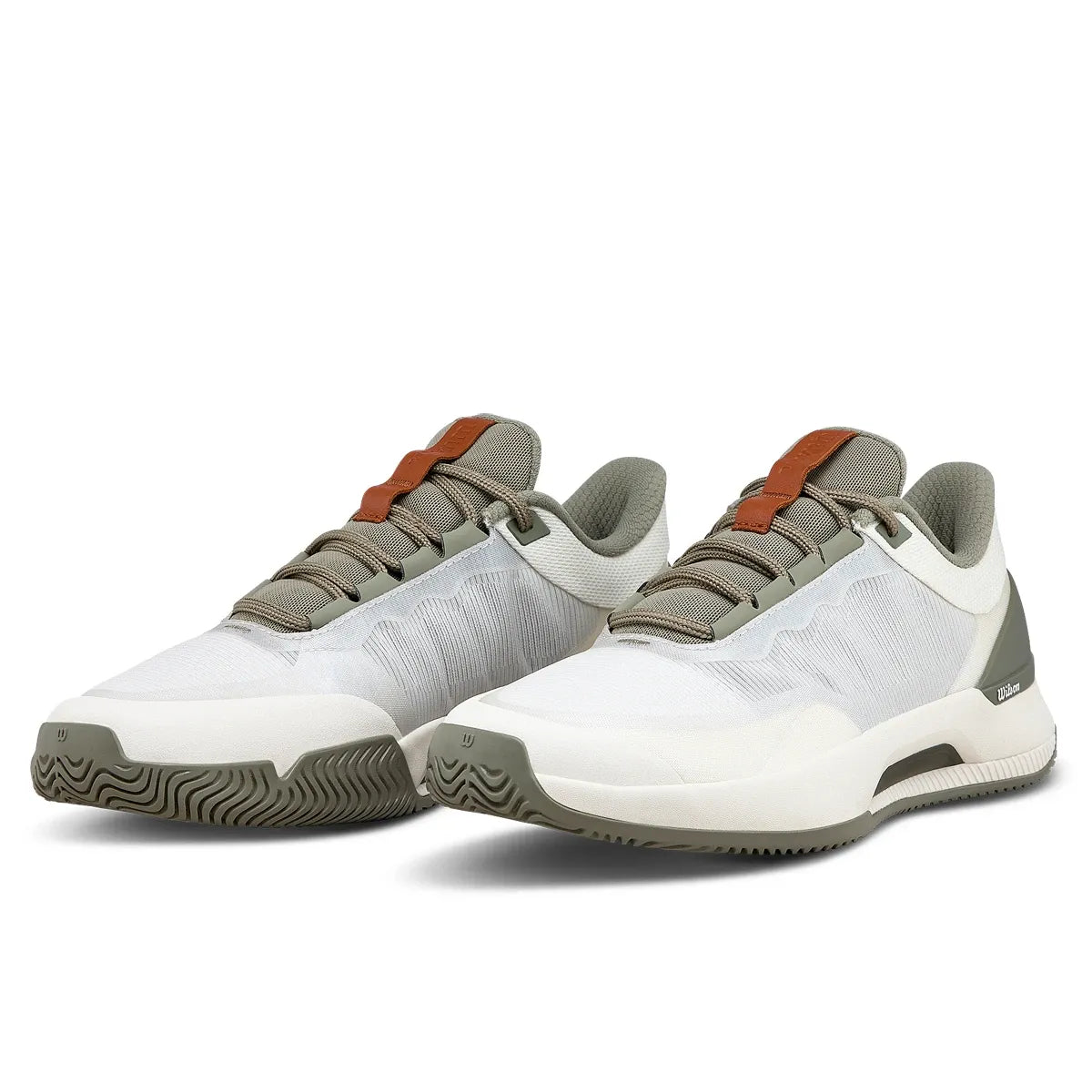 ZAPATILLAS DE PÁDEL DE MUJER WILSON INTRIGUE TOUR BLANCO/CAQUI