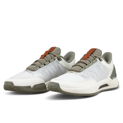 ZAPATILLAS DE PÁDEL DE MUJER WILSON INTRIGUE TOUR BLANCO/CAQUI