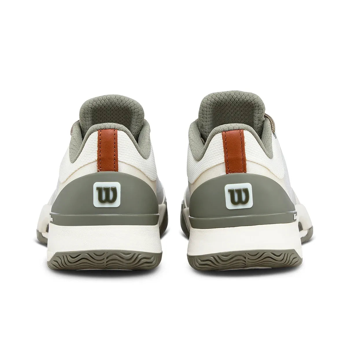 ZAPATILLAS DE PÁDEL DE MUJER WILSON INTRIGUE TOUR BLANCO/CAQUI