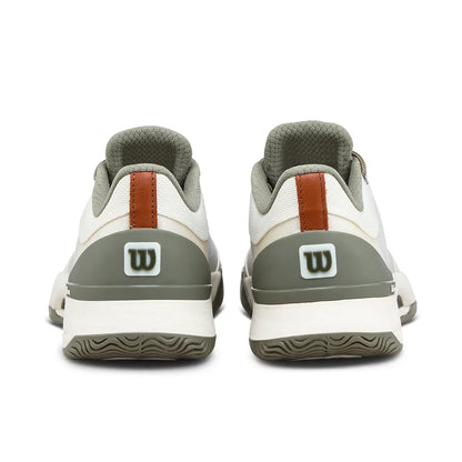 ZAPATILLAS DE PÁDEL DE MUJER WILSON INTRIGUE TOUR BLANCO/CAQUI