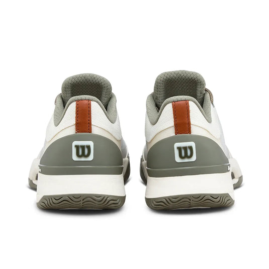 ZAPATILLAS DE PÁDEL DE MUJER WILSON INTRIGUE TOUR BLANCO/CAQUI