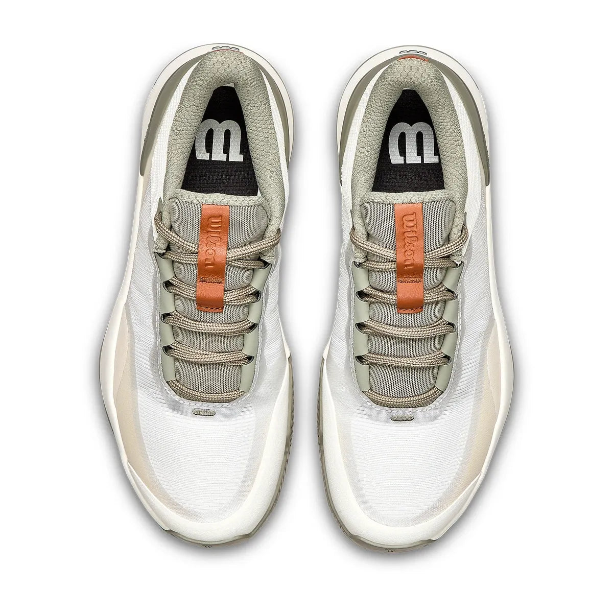 ZAPATILLAS DE PÁDEL DE MUJER WILSON INTRIGUE TOUR BLANCO/CAQUI