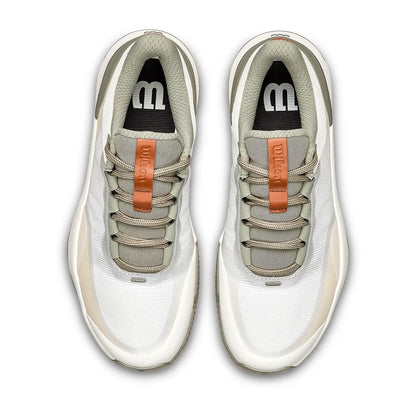 ZAPATILLAS DE PÁDEL DE MUJER WILSON INTRIGUE TOUR BLANCO/CAQUI