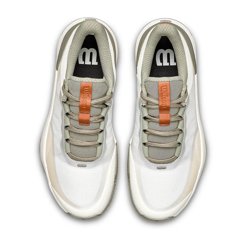 Cargue la imagen en el visor de la galería, ZAPATILLAS DE PÁDEL DE MUJER WILSON INTRIGUE TOUR BLANCO/CAQUI
