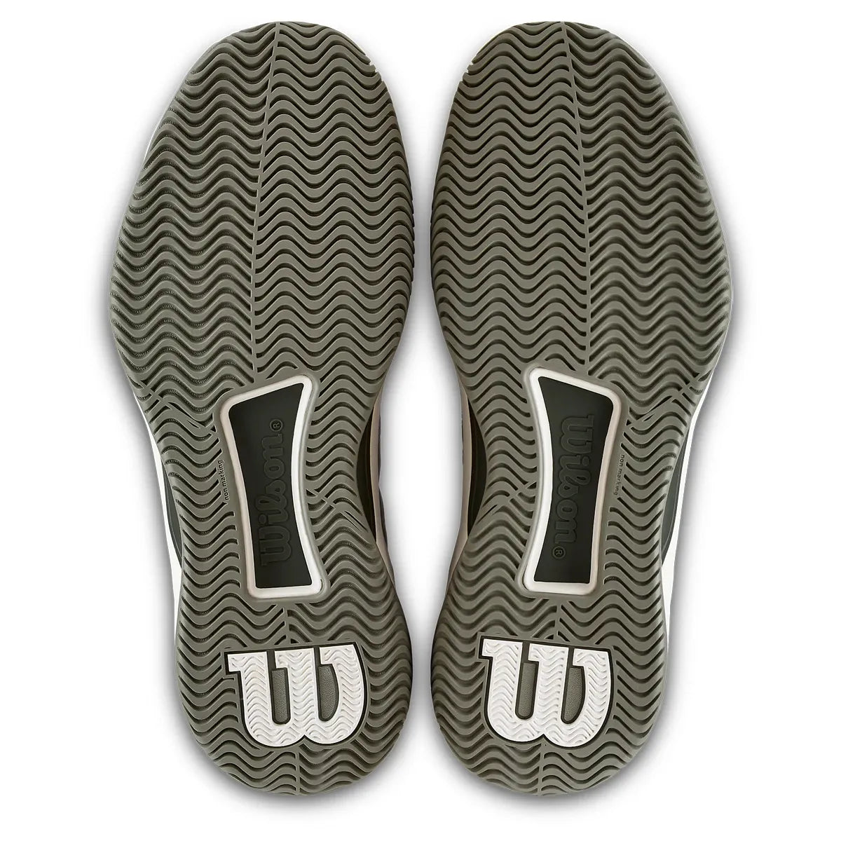 ZAPATILLAS DE PÁDEL DE MUJER WILSON INTRIGUE TOUR BLANCO/CAQUI