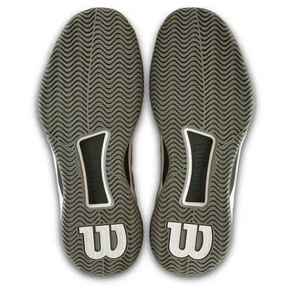 ZAPATILLAS DE PÁDEL DE MUJER WILSON INTRIGUE TOUR BLANCO/CAQUI