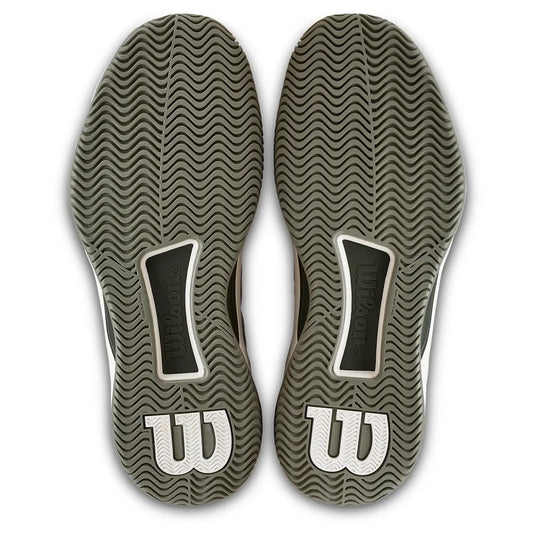 ZAPATILLAS DE PÁDEL DE MUJER WILSON INTRIGUE TOUR BLANCO/CAQUI