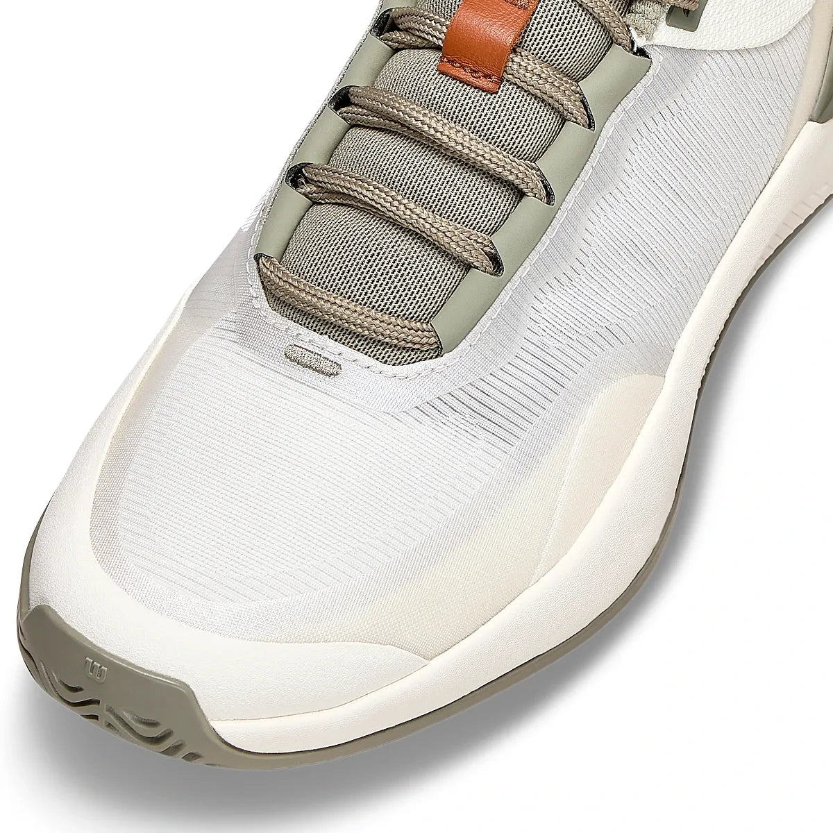 ZAPATILLAS DE PÁDEL DE MUJER WILSON INTRIGUE TOUR BLANCO/CAQUI