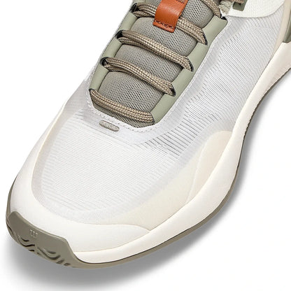 ZAPATILLAS DE PÁDEL DE MUJER WILSON INTRIGUE TOUR BLANCO/CAQUI