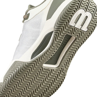 ZAPATILLAS DE PÁDEL DE MUJER WILSON INTRIGUE TOUR BLANCO/CAQUI