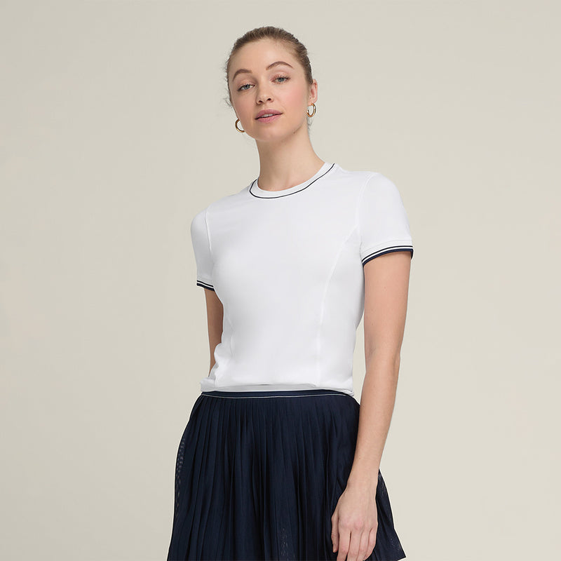 Carica immagine in Galleria Viewer, T-SHIRT MULHER WILSON TEAM SEAMLESS TEE BRIGHT WHITE
